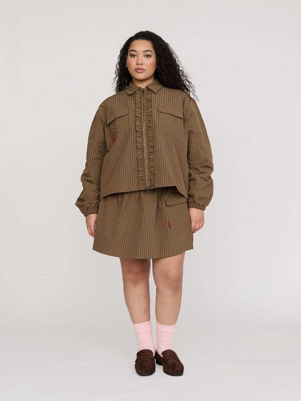 collection-curve, collection-co-ords, model:Zaynab wears size XXL and is 5’8”