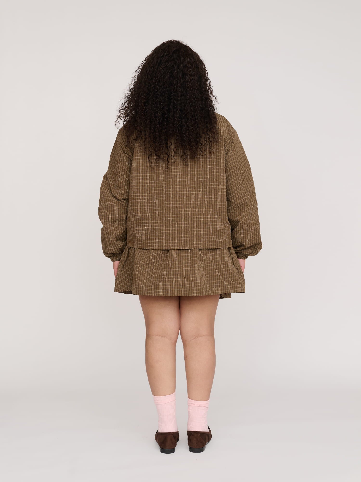 Zip Up Frill Track Jacket – Lazy Oaf