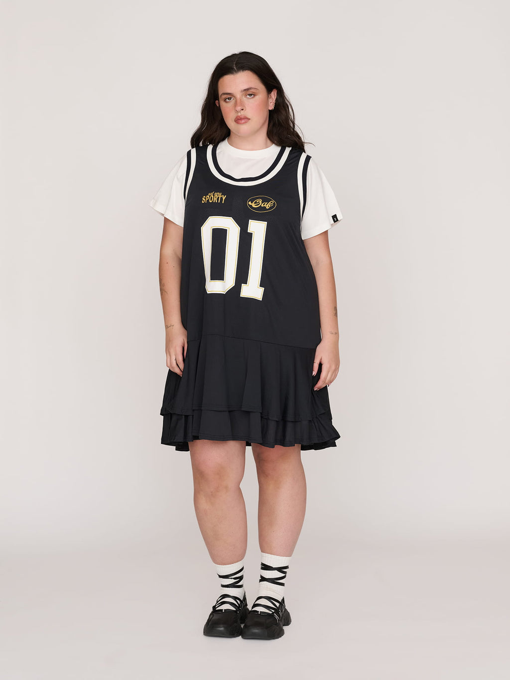 lazy oaf sports club dress ISO!!!!!!!!!!! LOOKING TO TRADE FOR THE LAZY OAF