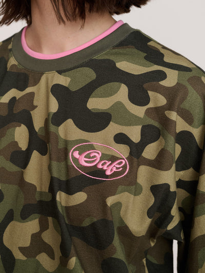 Hideout Camo Boxy T-shirt