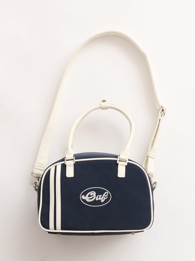 Racing Stripes Bowling Bag