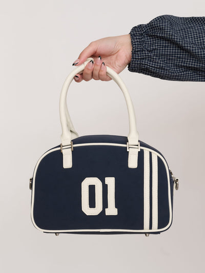 Racing Stripes Bowling Bag