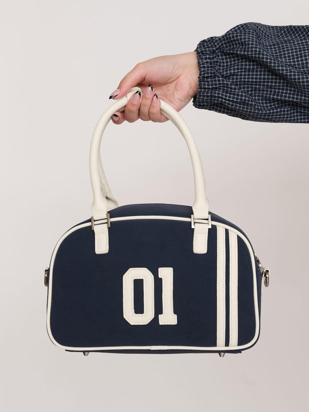 Racing Stripes Bowling Bag