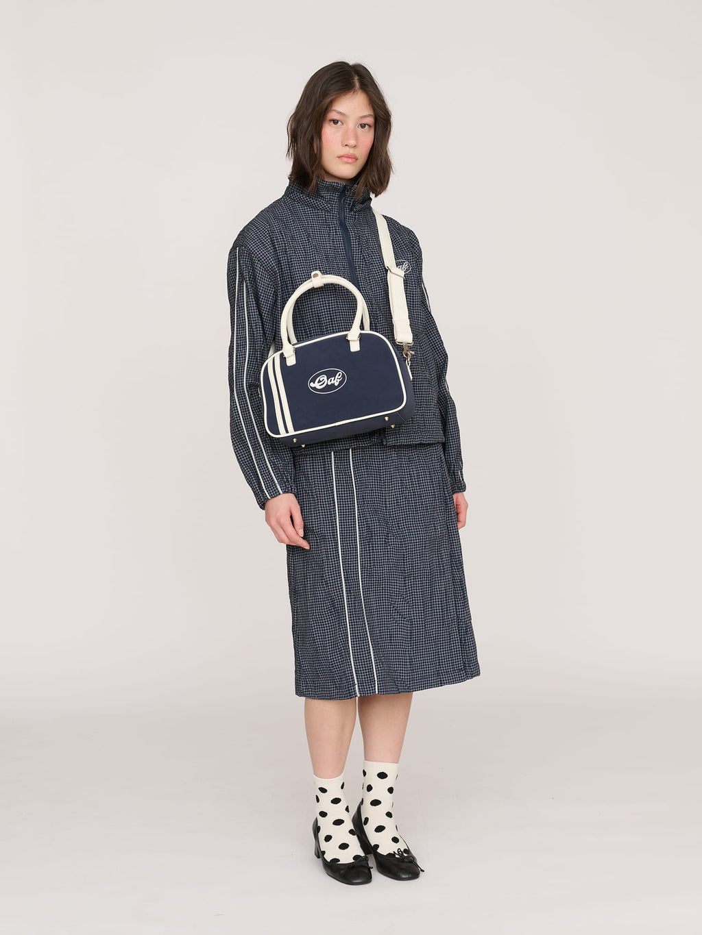 Racing Stripes Bowling Bag