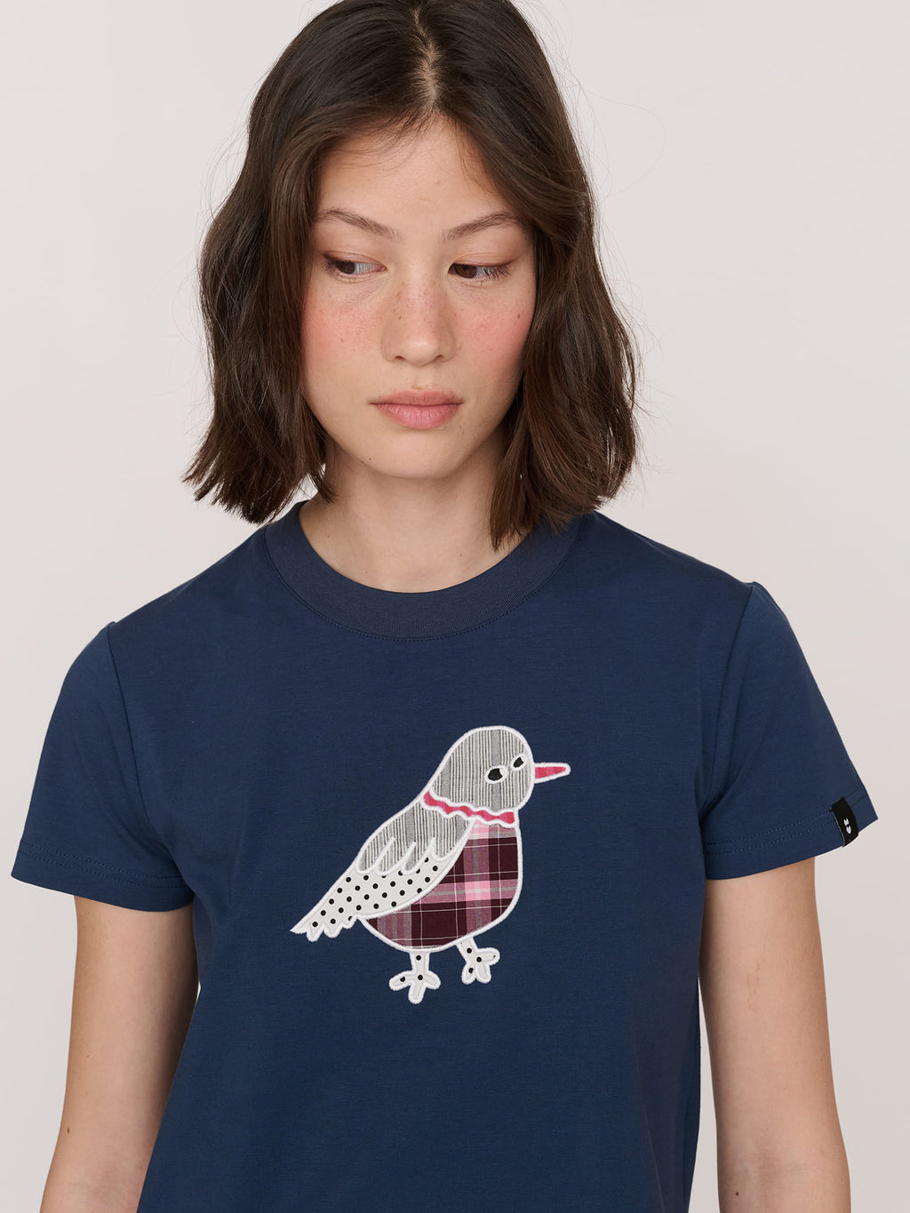 model:Jess wears size S and is 5’7”