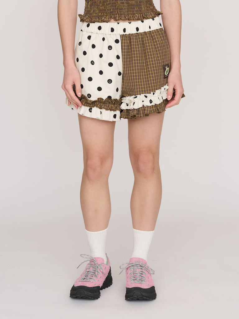 Patchwork Shorts – Lazy Oaf