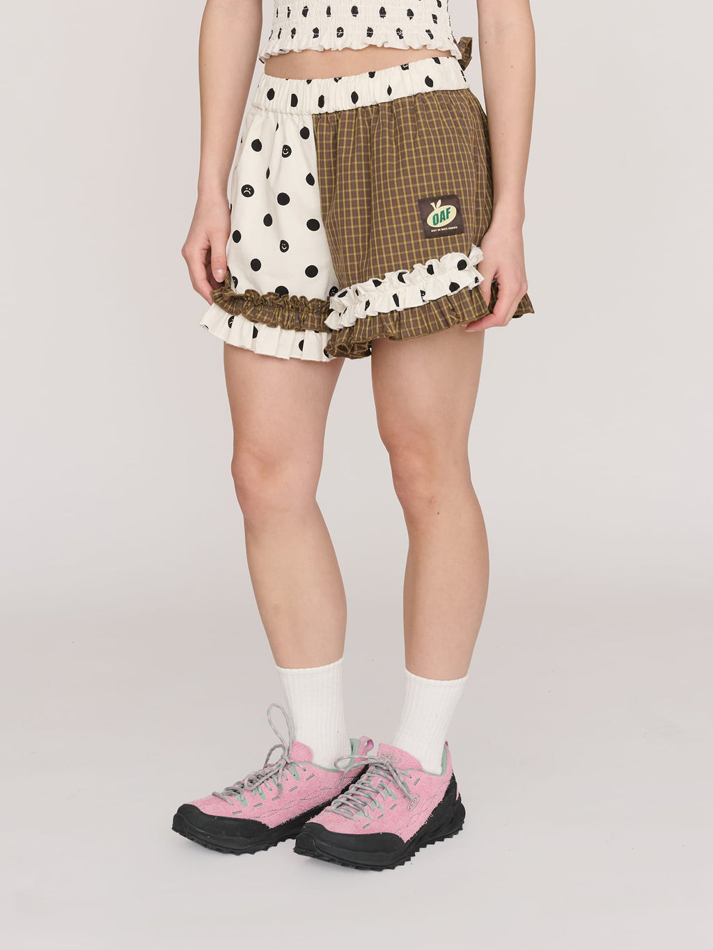 Patchwork Shorts