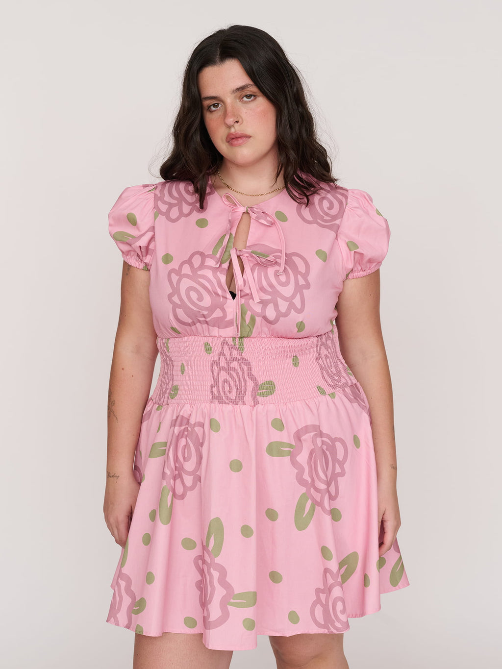 collection-curve, model:Bella wears size 18 and is 5’10”, collection-curve-dresses
