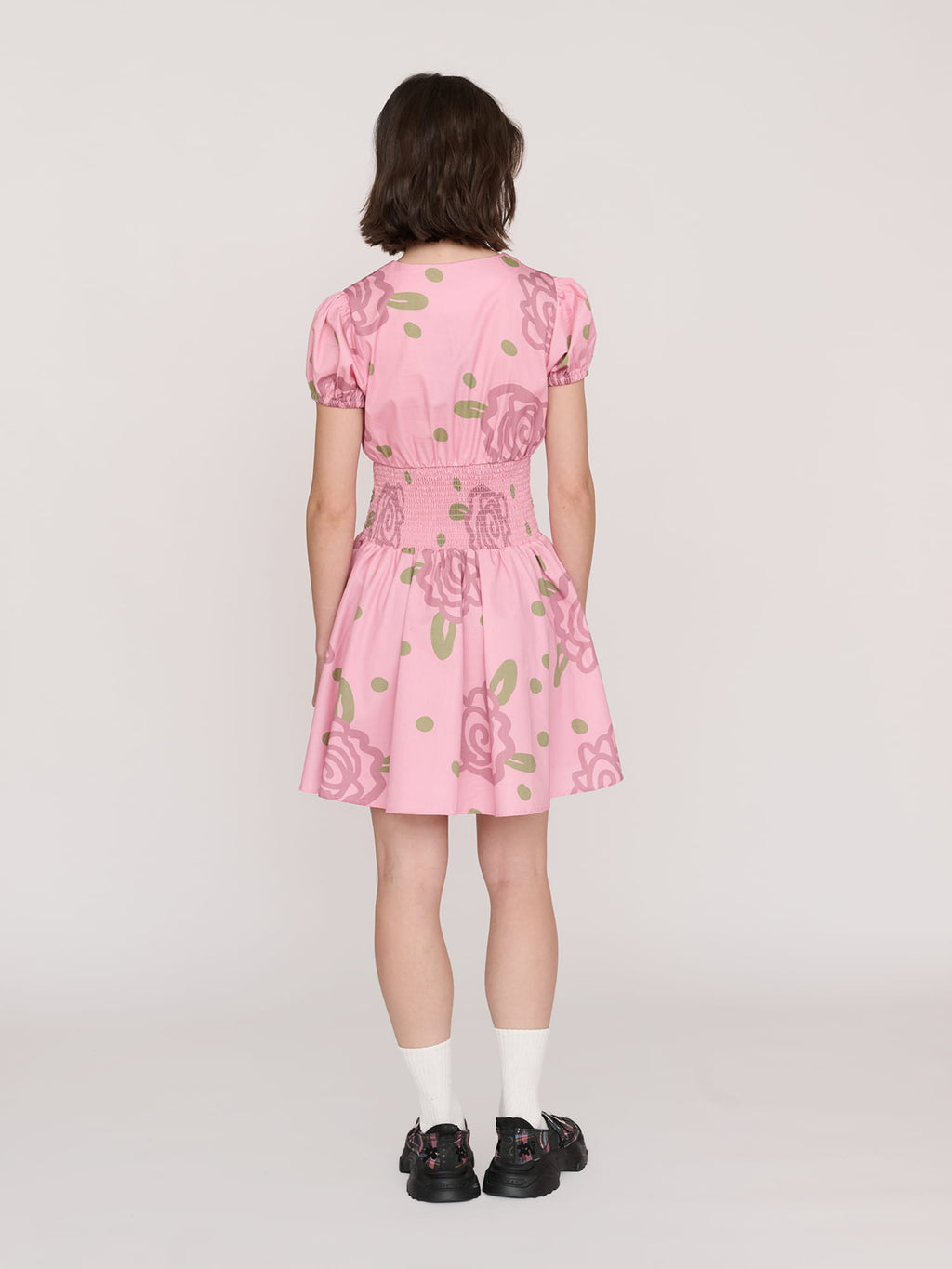  model:Jess wears size 8 and is 5’7”
