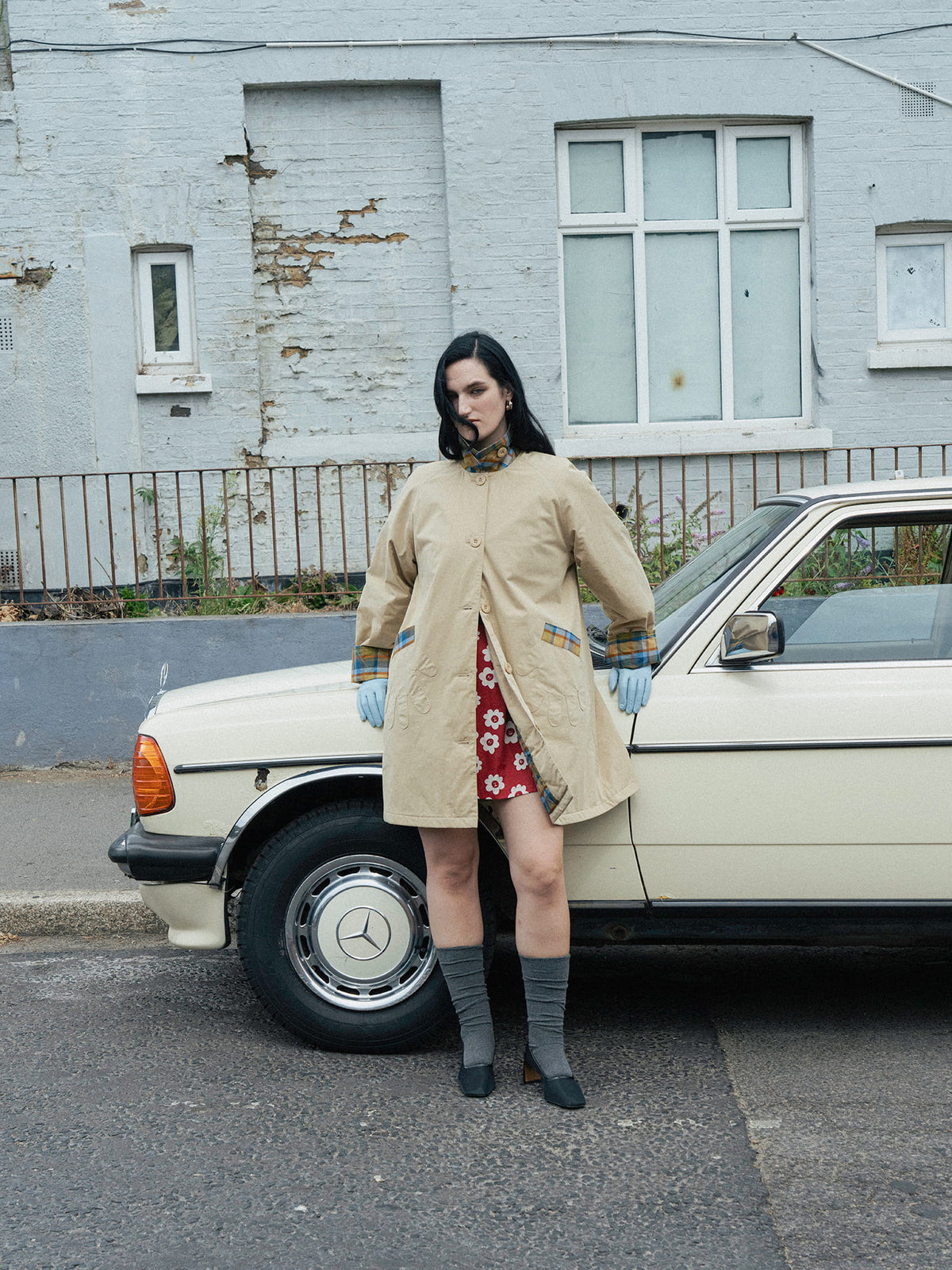 Cliffhanger Check Jacket