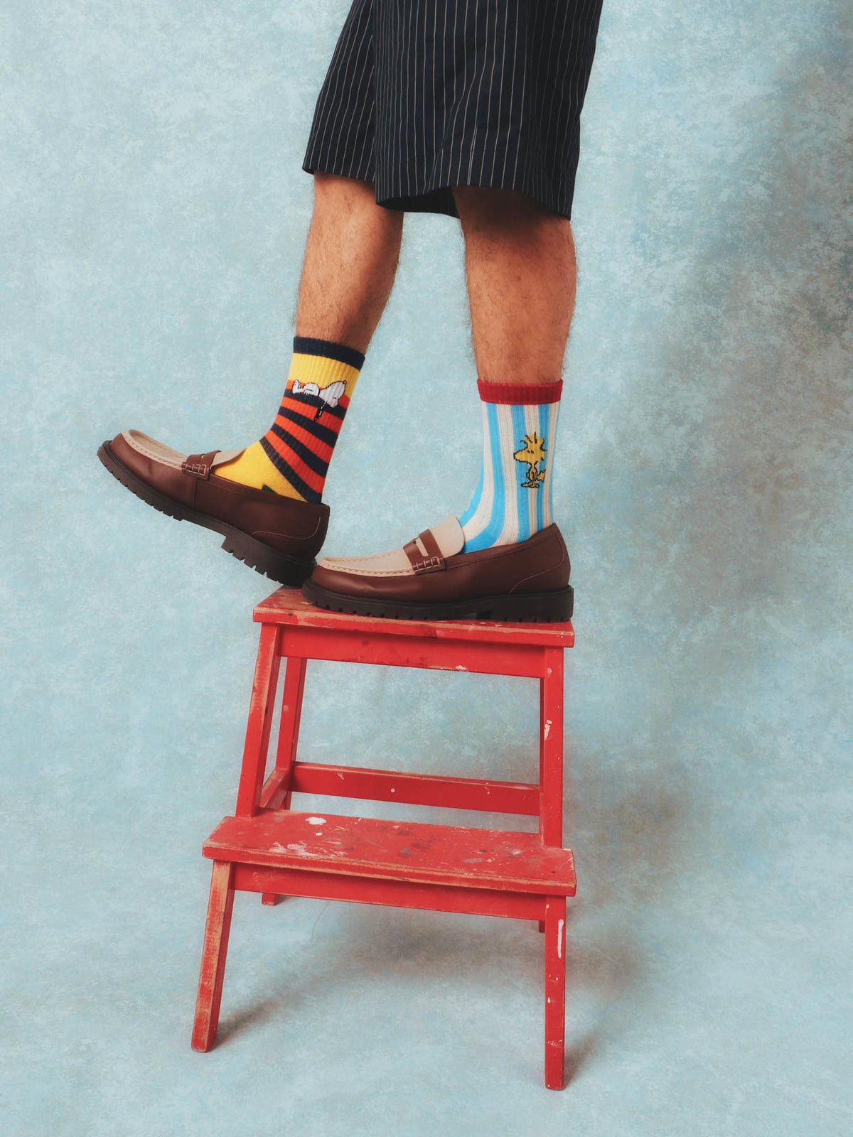Lazy Oaf x Peanuts Woodstock Socks