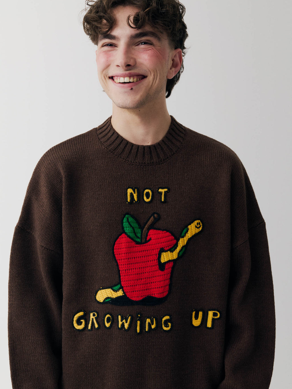 Outsiders Division x Lazy Oaf Not Growing Up Jumper