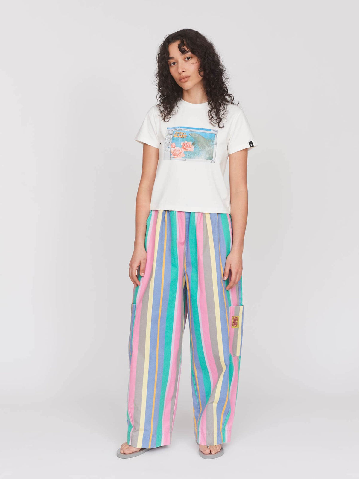 model:Seren wears size S and is 5’8”