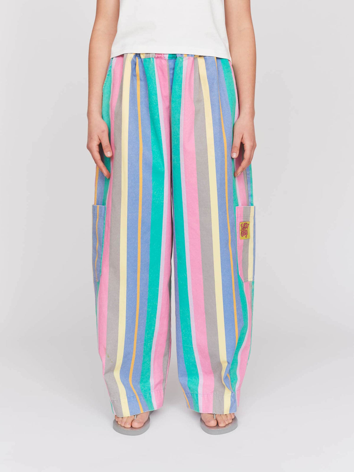 collection-womens-trousers, model:Seren wears size S and is 5’8”