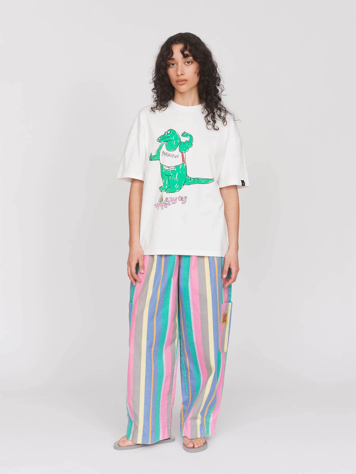 model:Seren wears size S and is 5’8”
