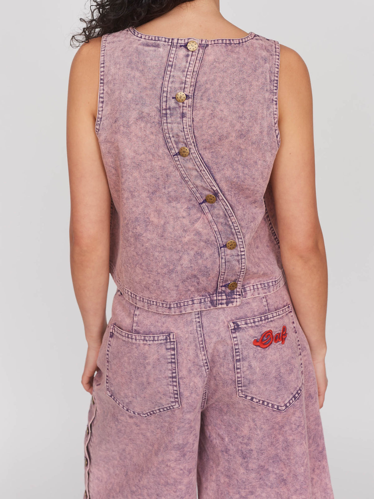 Tan Lines Denim Set