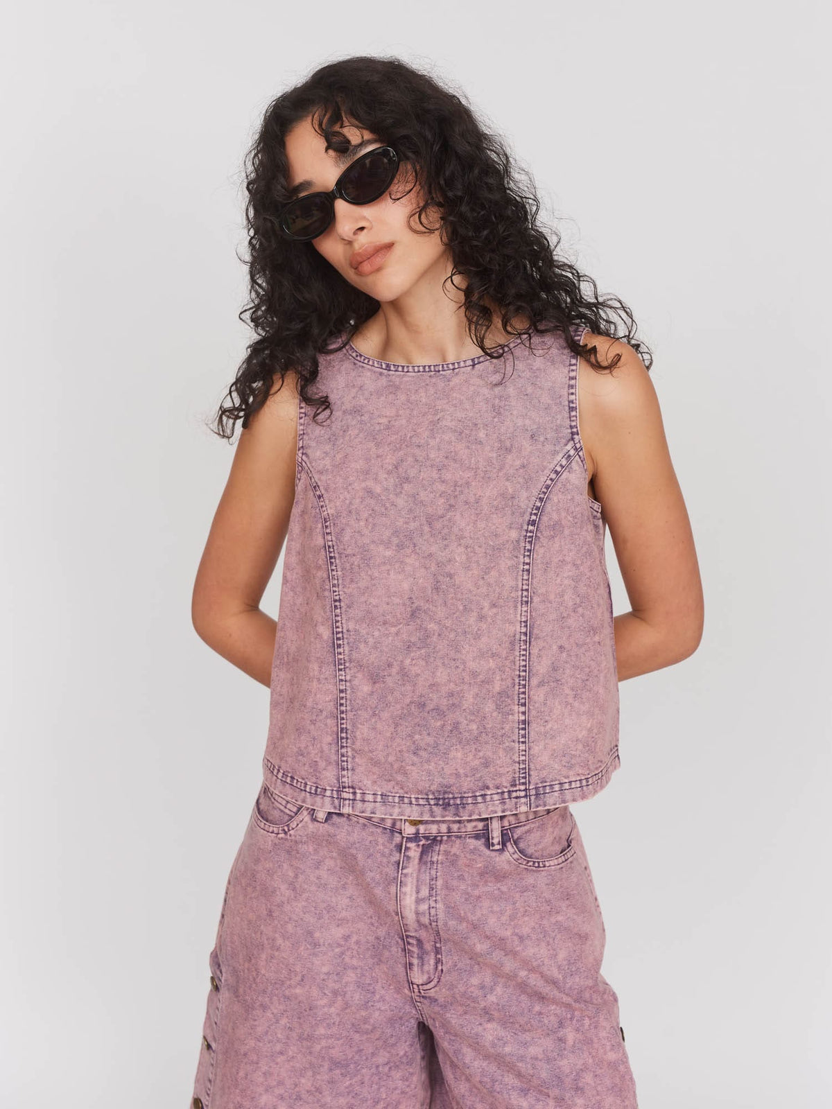 model:Seren wears size S and is 5’8”, Collection-women-landing, collection-women-new-in-1, collection-womens-tops