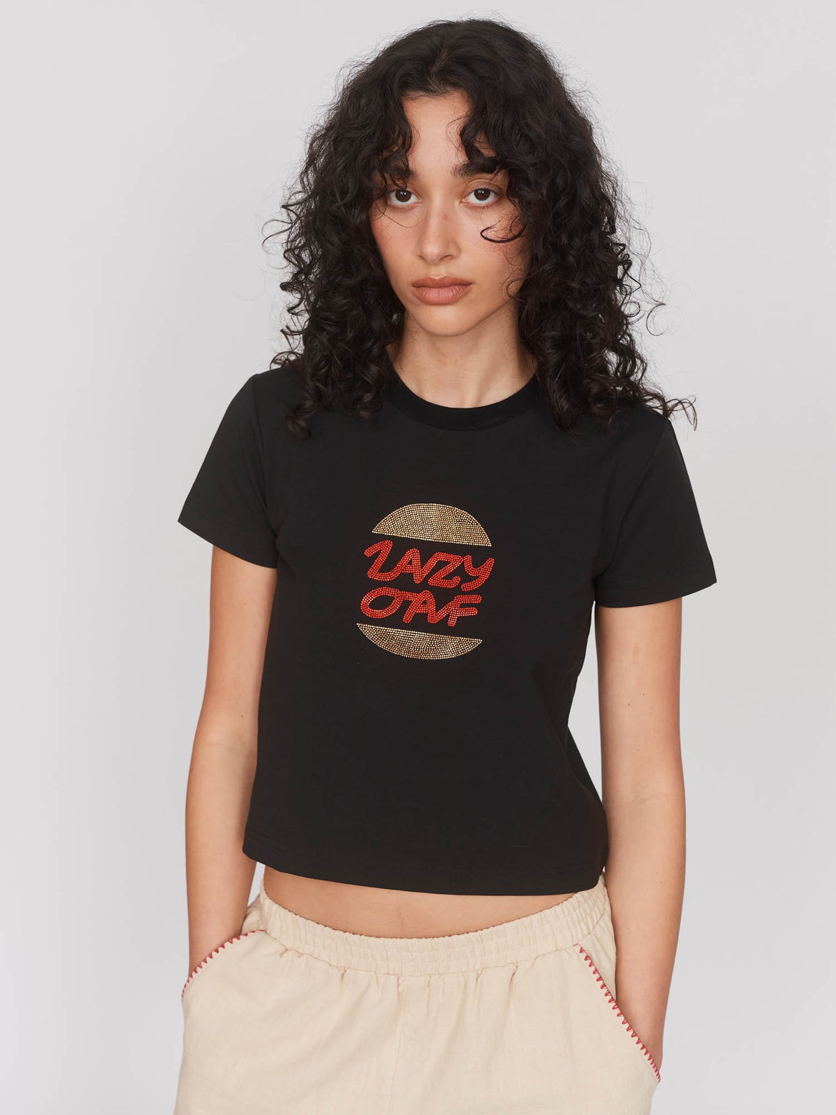 model: Seren wears size S and is 5’8”