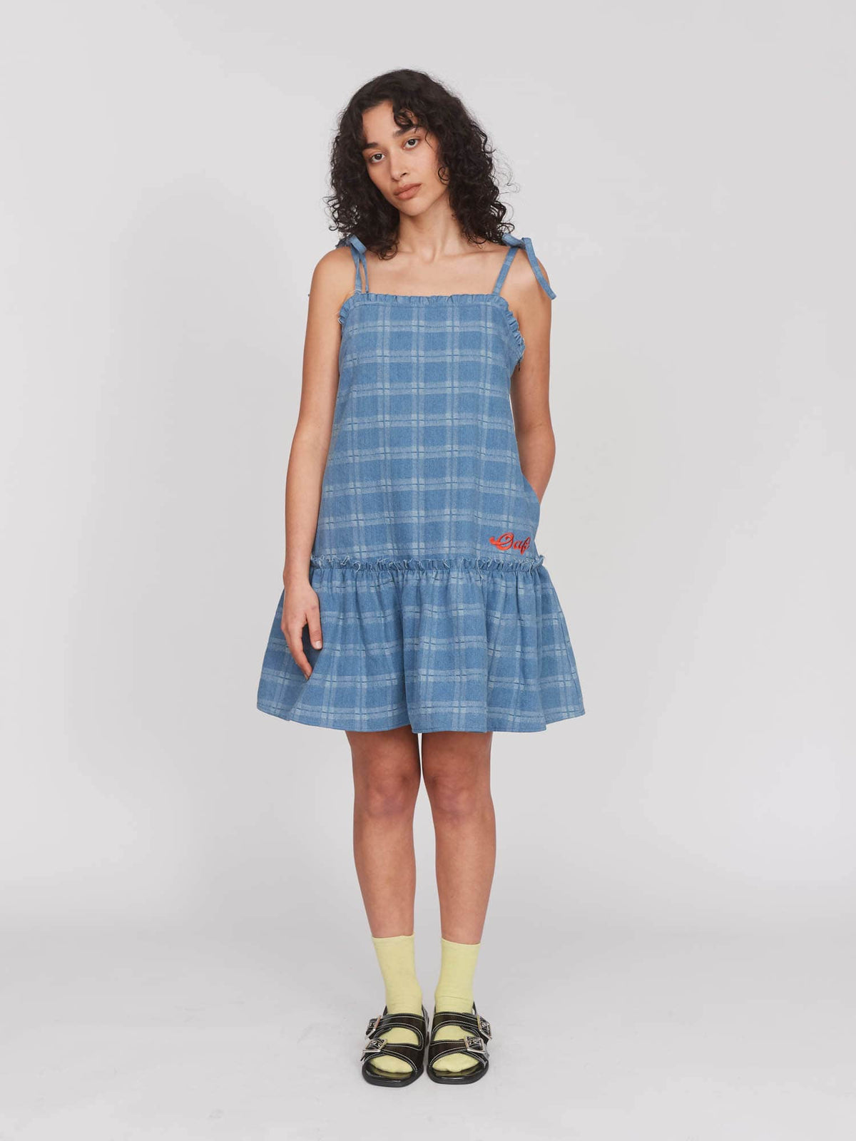 All Inclusive Denim Dress