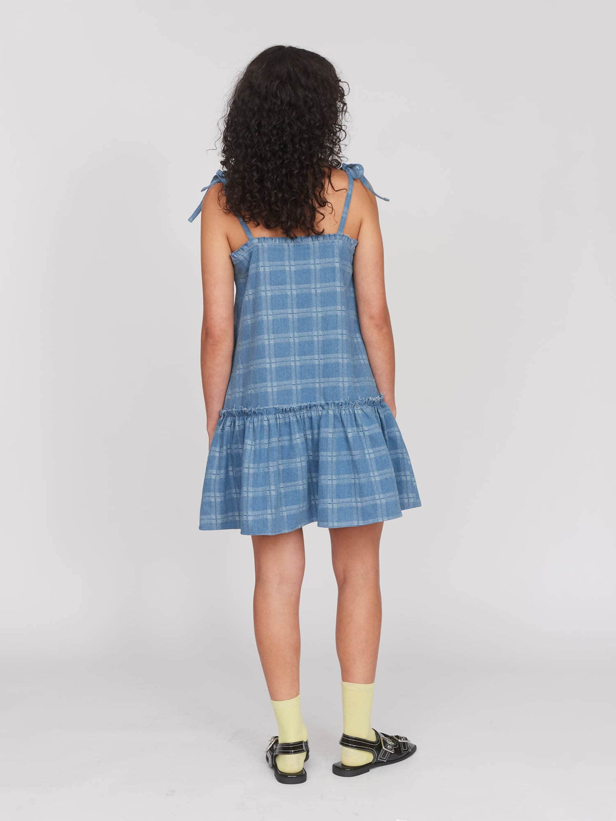 All Inclusive Denim Dress