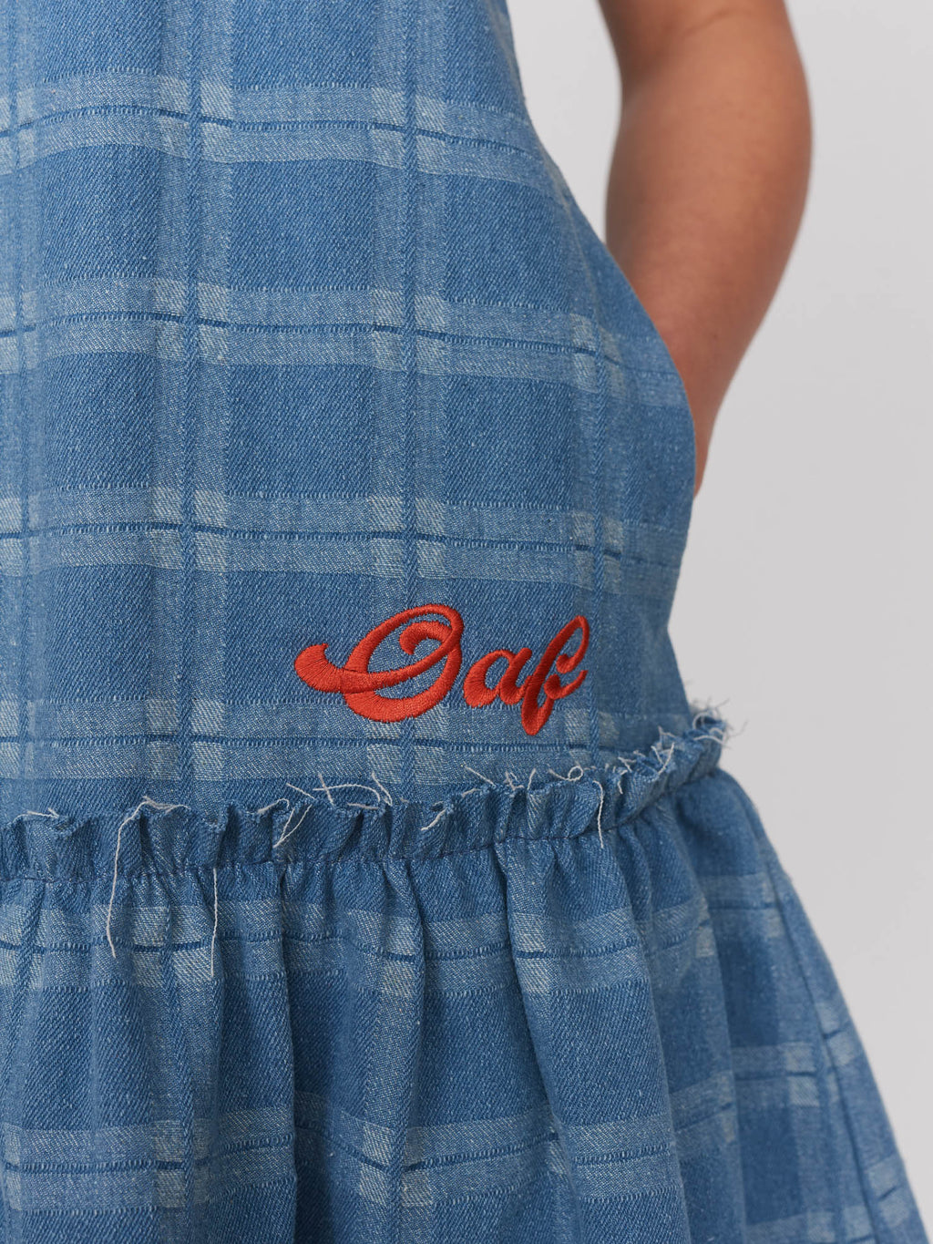 All Inclusive Denim Dress Lazy Oaf All Inclusive Denim Dress Lazy Oaf