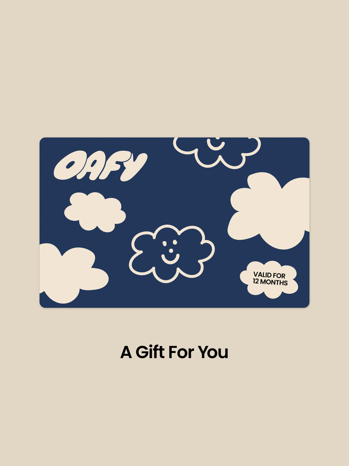 Oafy E-Gift Card
