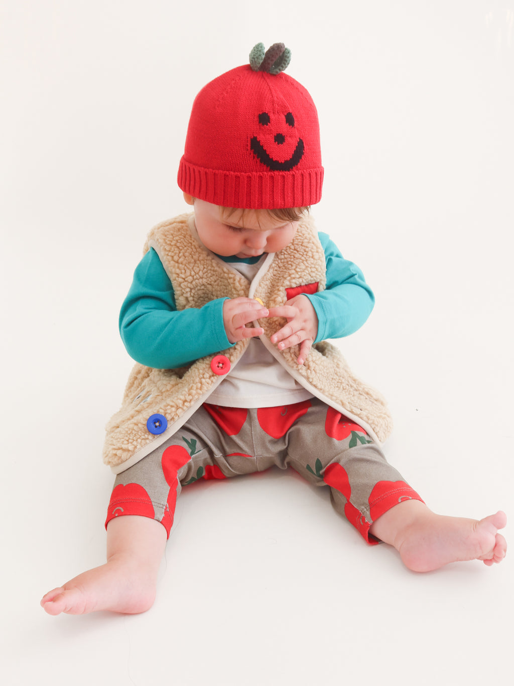 Apple Knitted Beanie
