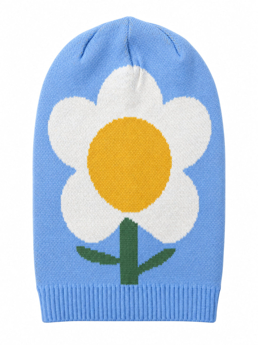 Blue Flower Garden Balaclava