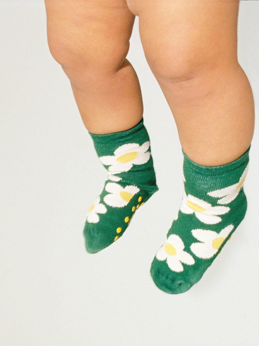 Blue Flower Garden Sock Set