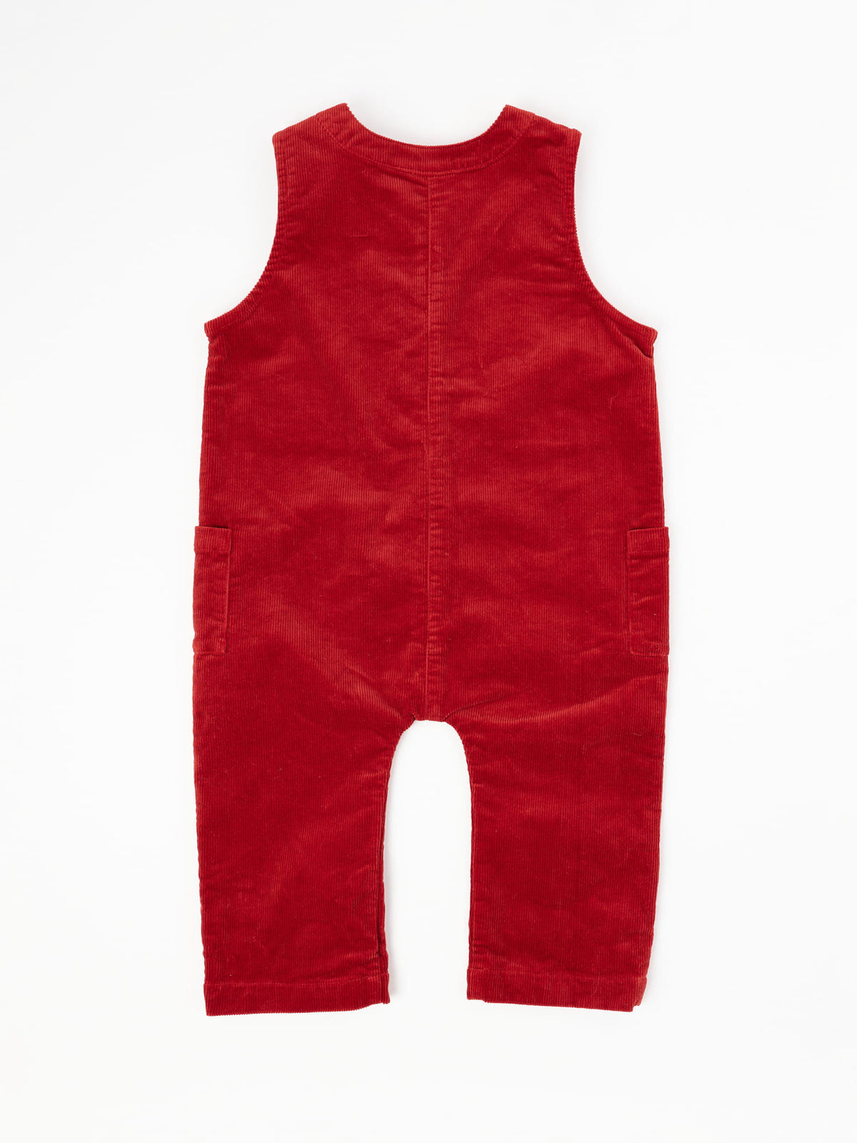 Dog Pocket Cord Romper