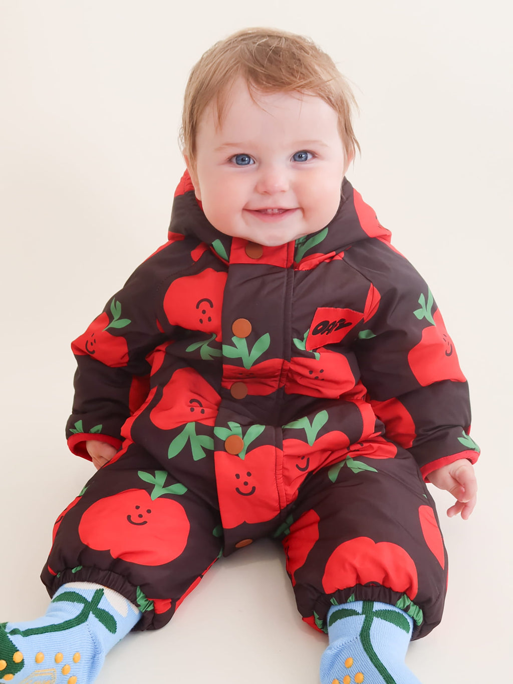 Red Apple All In One Coat