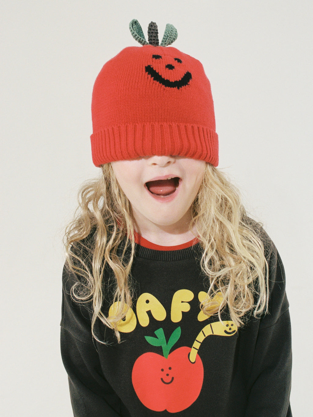 Apple Knitted Beanie