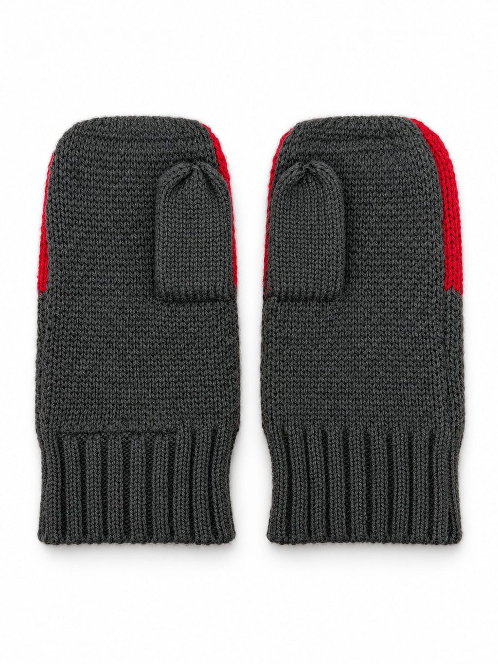 Apple Knitted Mittens
