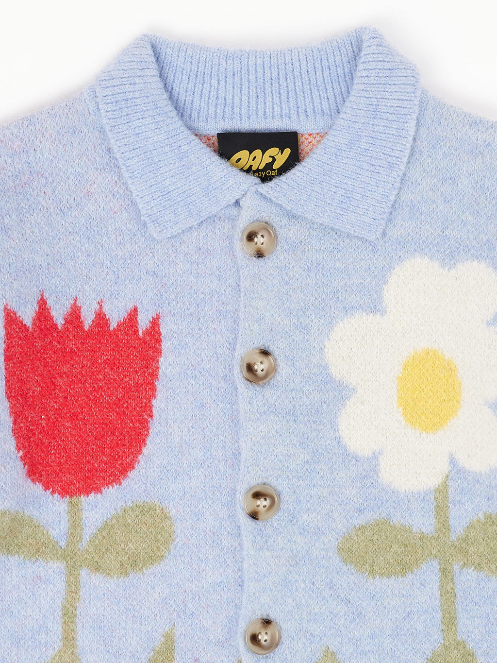 Blue Flower Garden Cardigan