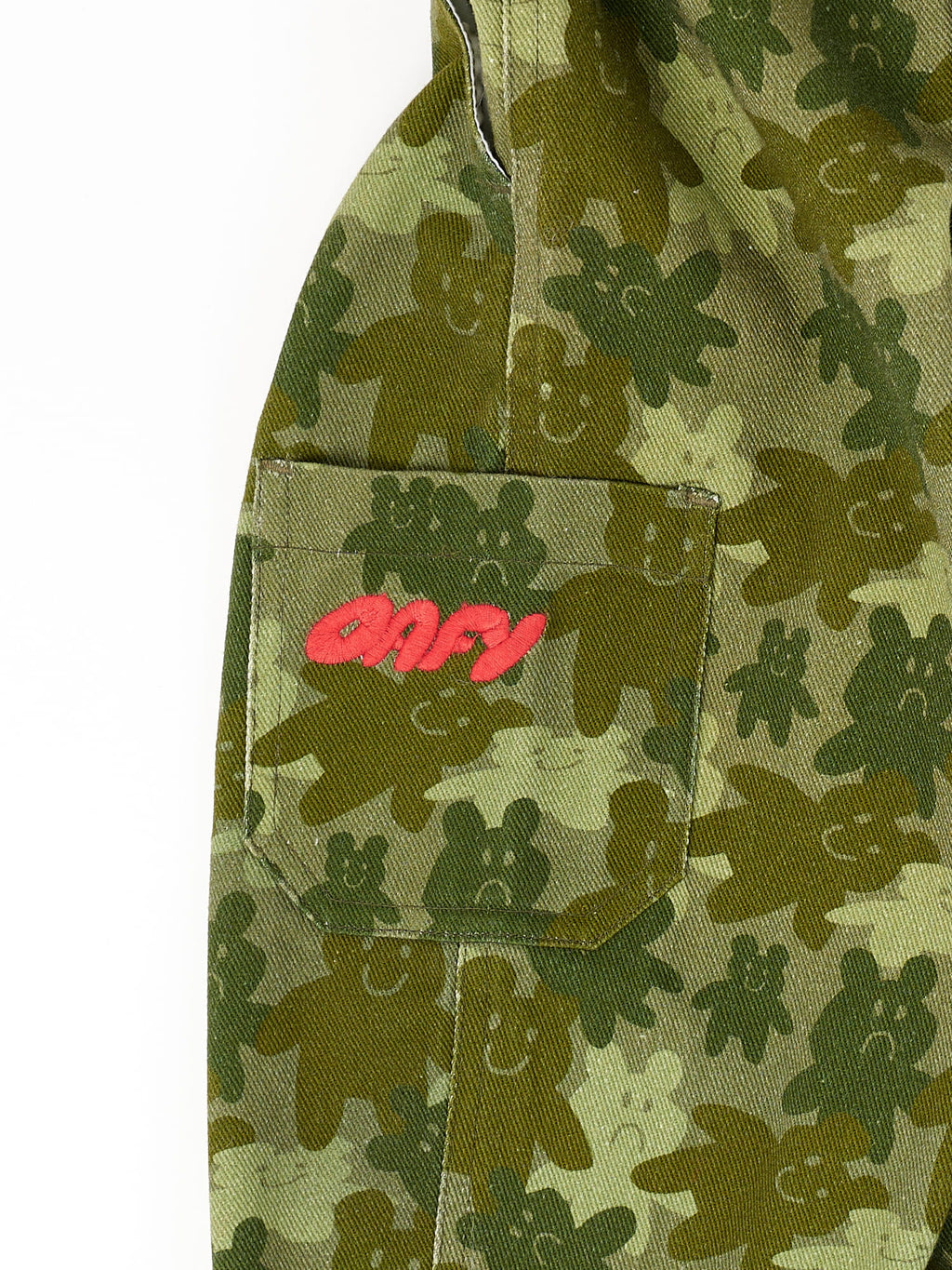 Camo Bears Bev Barrel Trousers