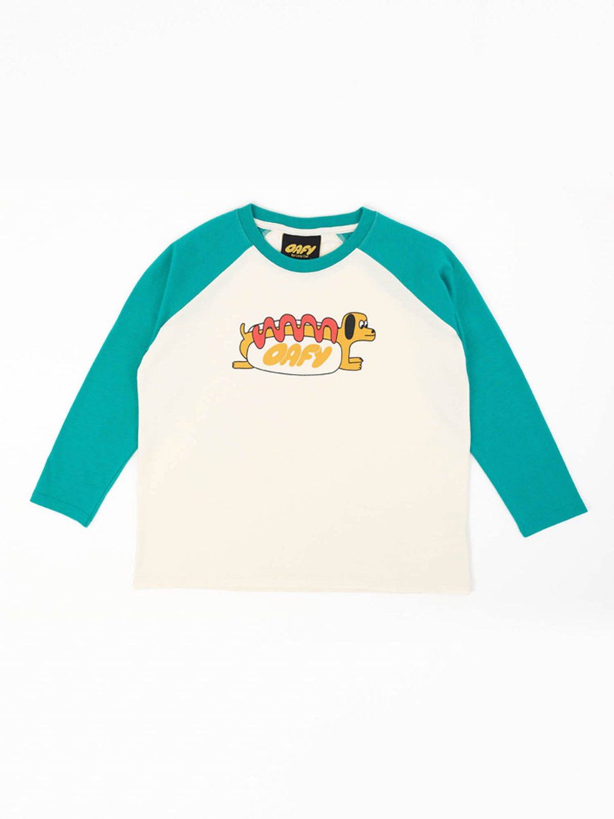 Hot Dog Long Sleeve T-Shirt