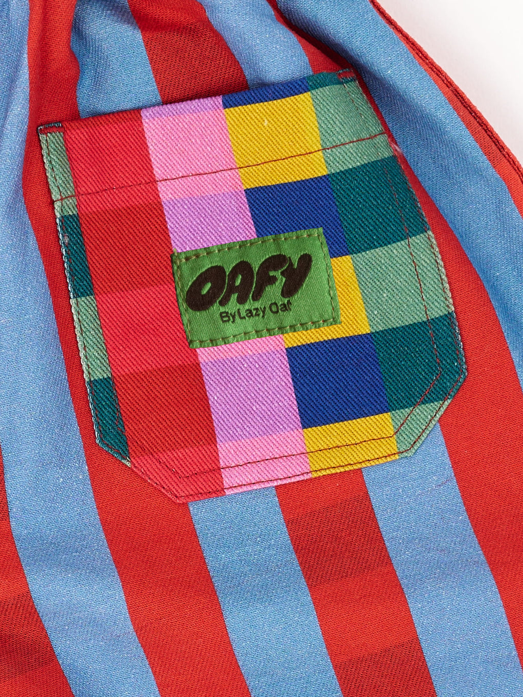 Reversible Bright Bev Barrel Trousers