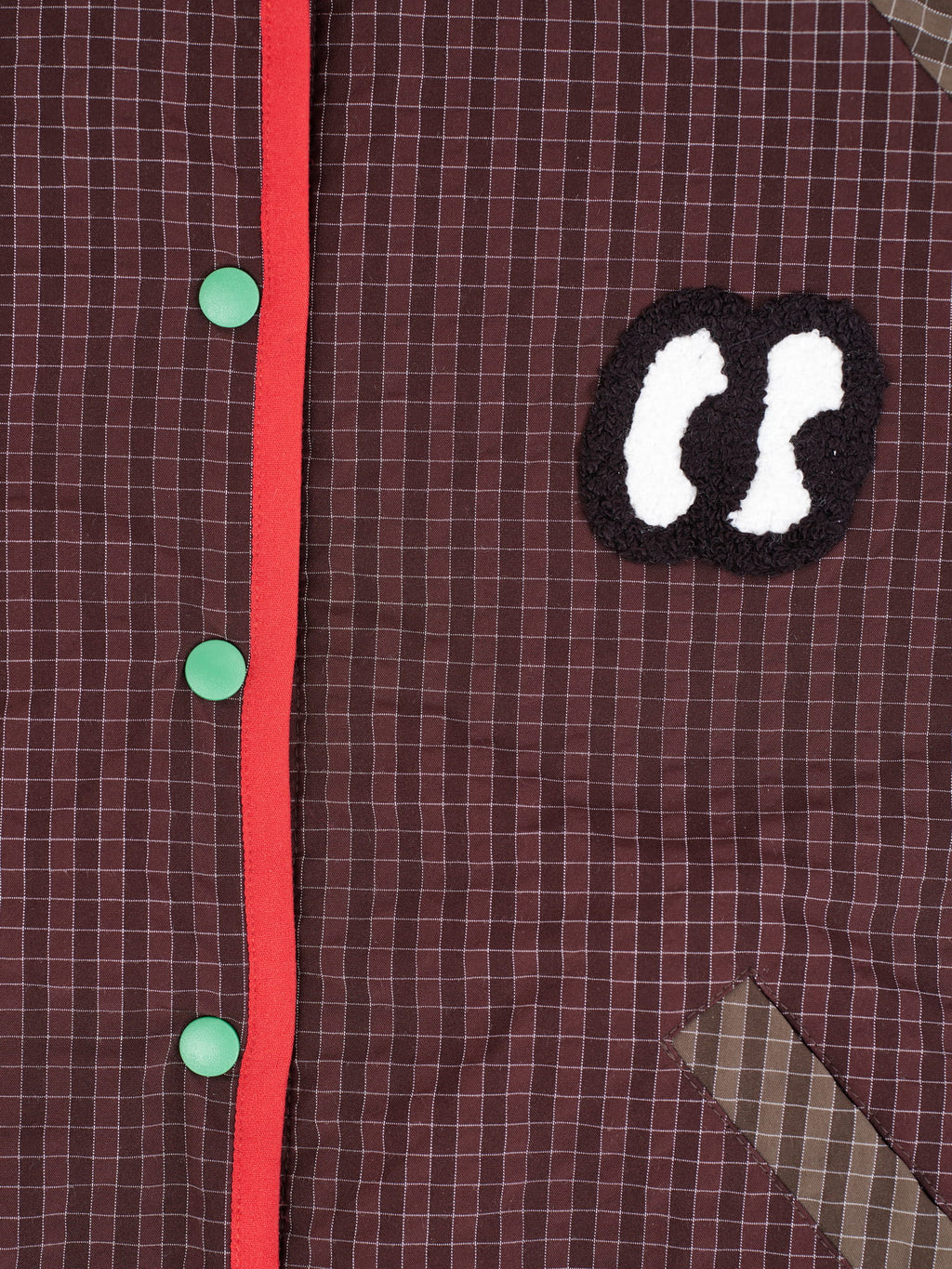 Reversible Checkered Jacket
