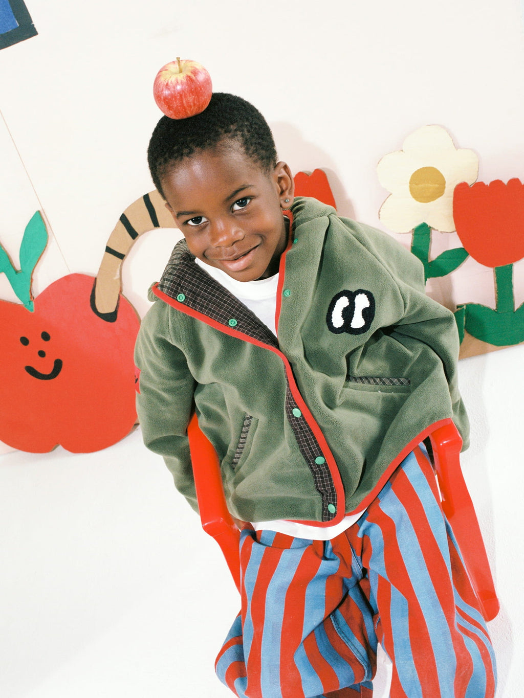 Reversible Checkered Jacket