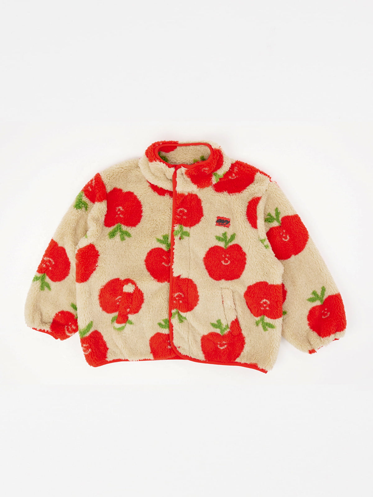 Sand Apple Fleece Jacket