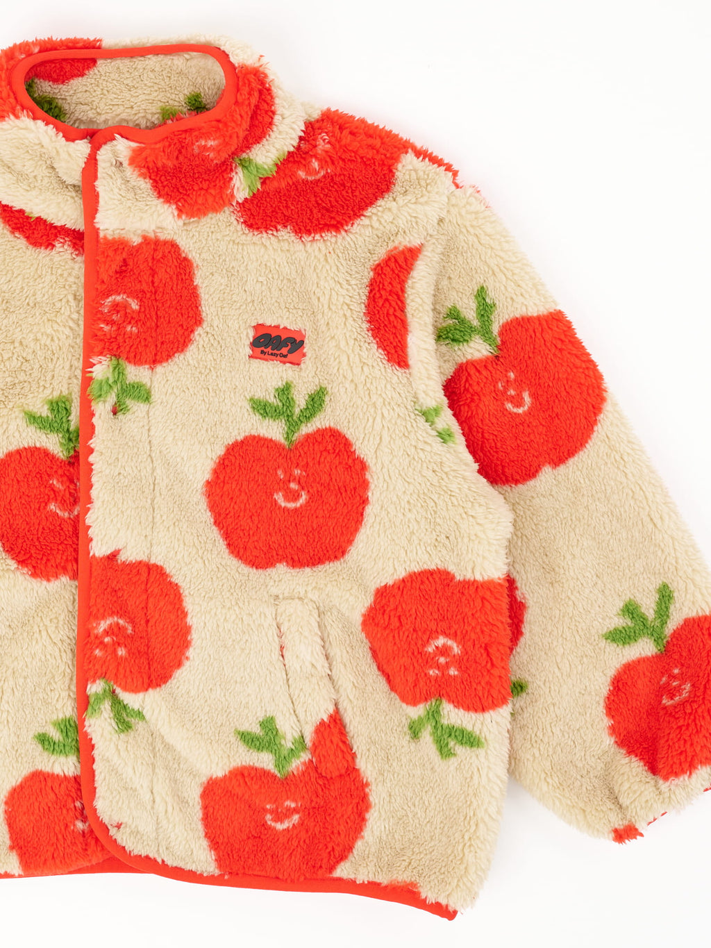 Sand Apple Fleece Jacket