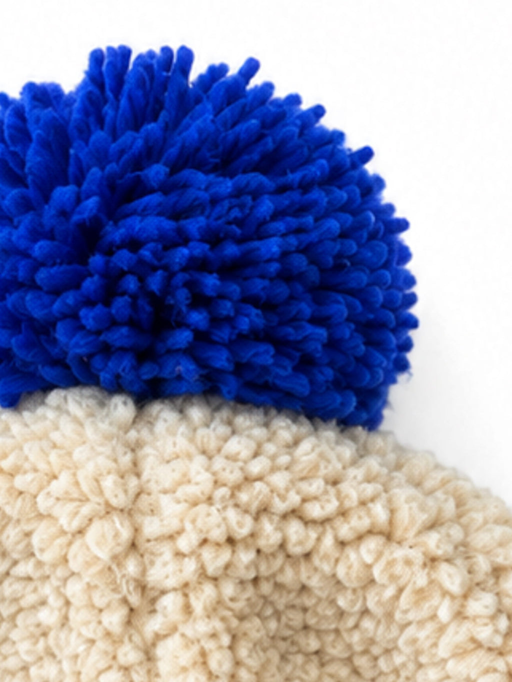 Side Eye Fleece Beanie