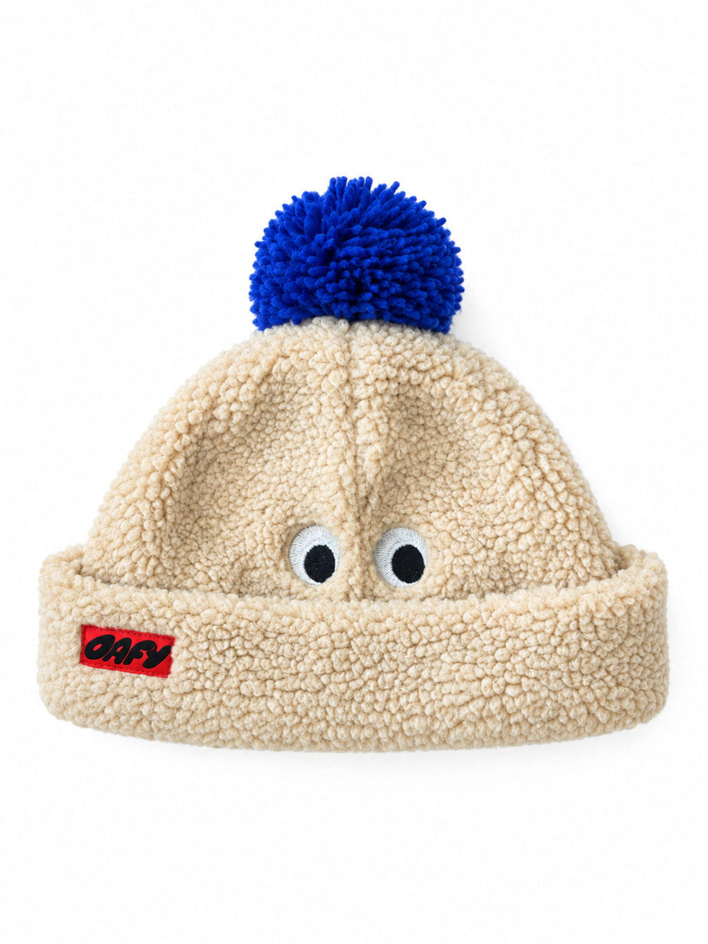 Side Eye Fleece Beanie