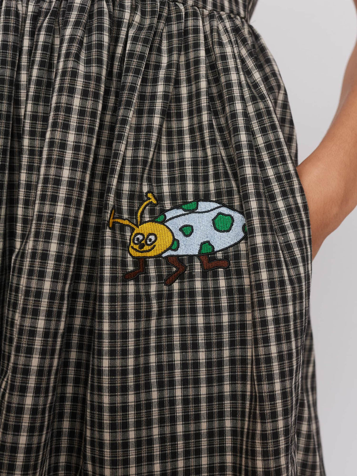 Outsiders Division x Lazy Oaf Ric Rac Dress