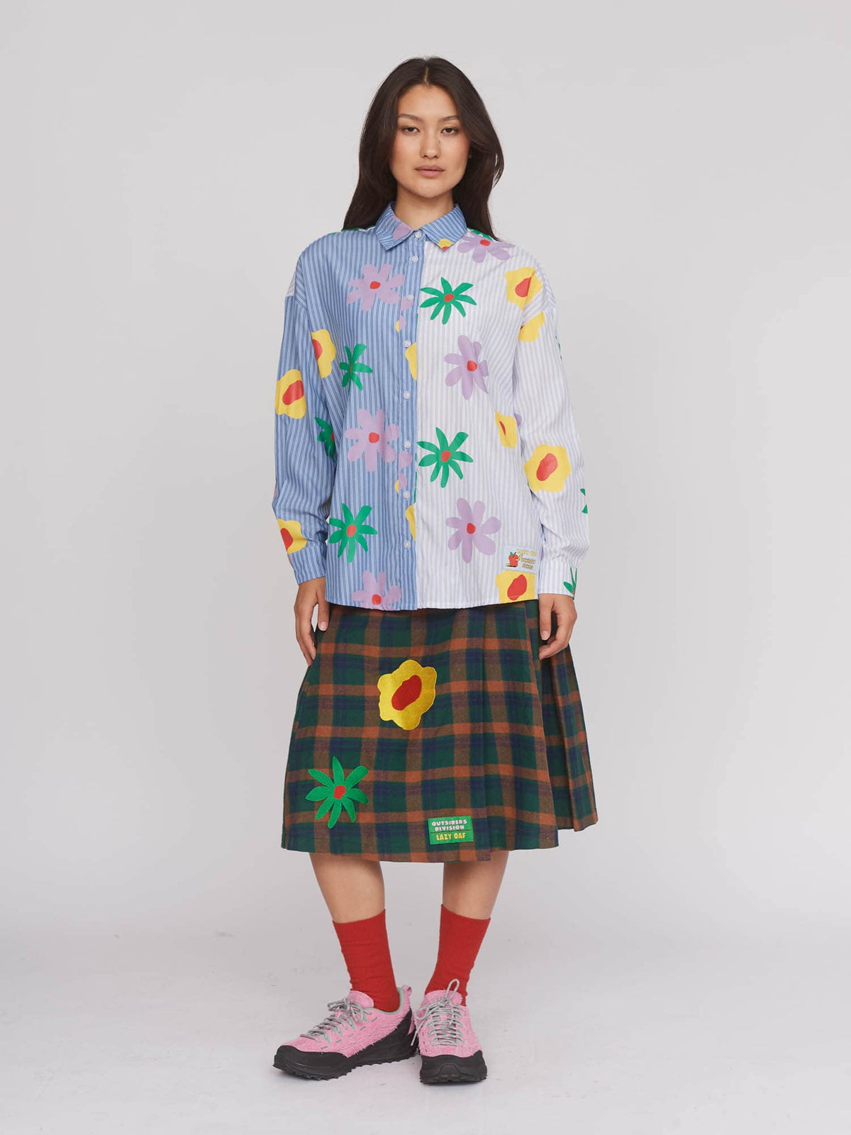 model:Aira wears size S and is 5’9”