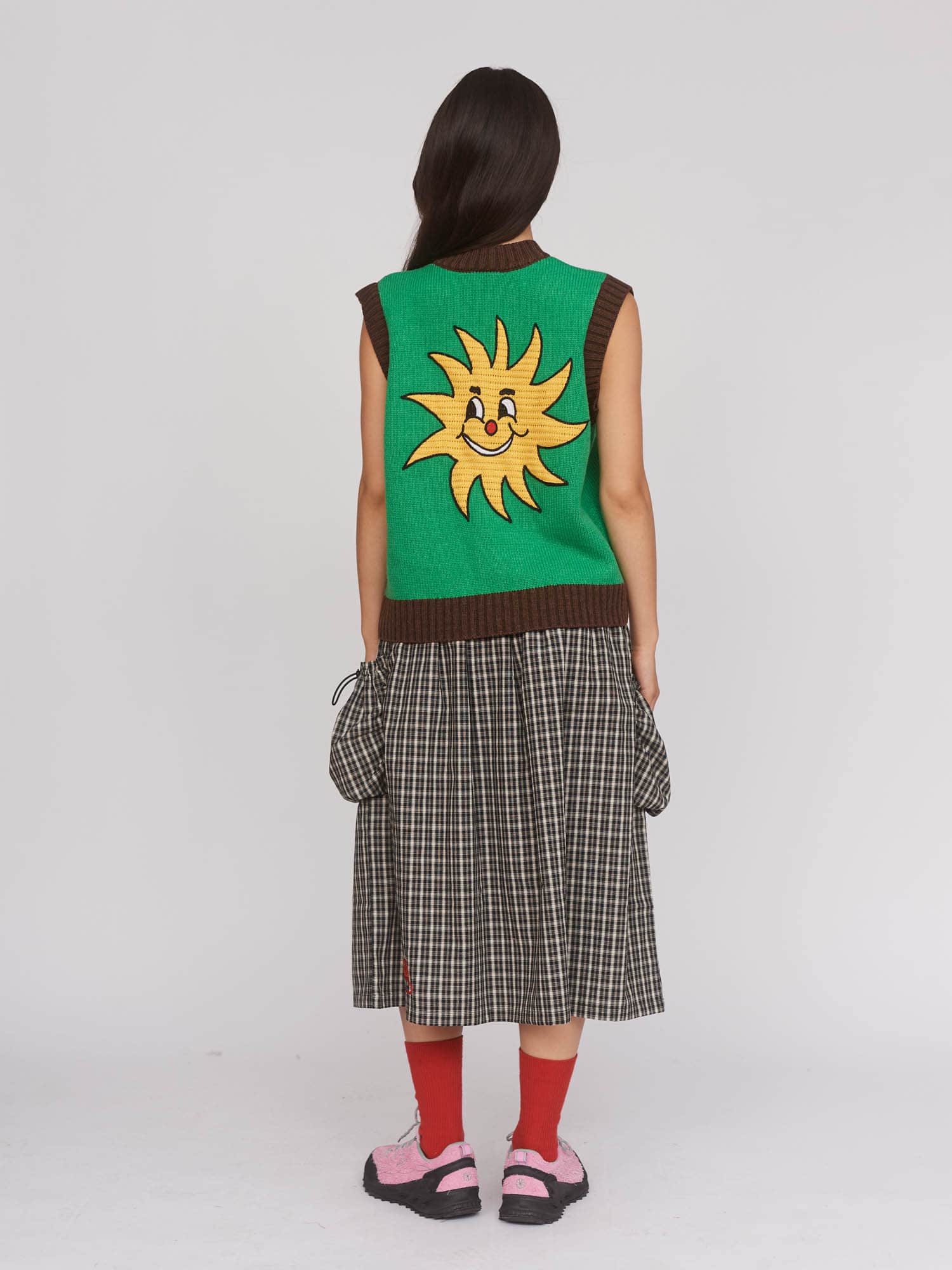 Outsiders Division x Lazy Oaf Knitted Vest