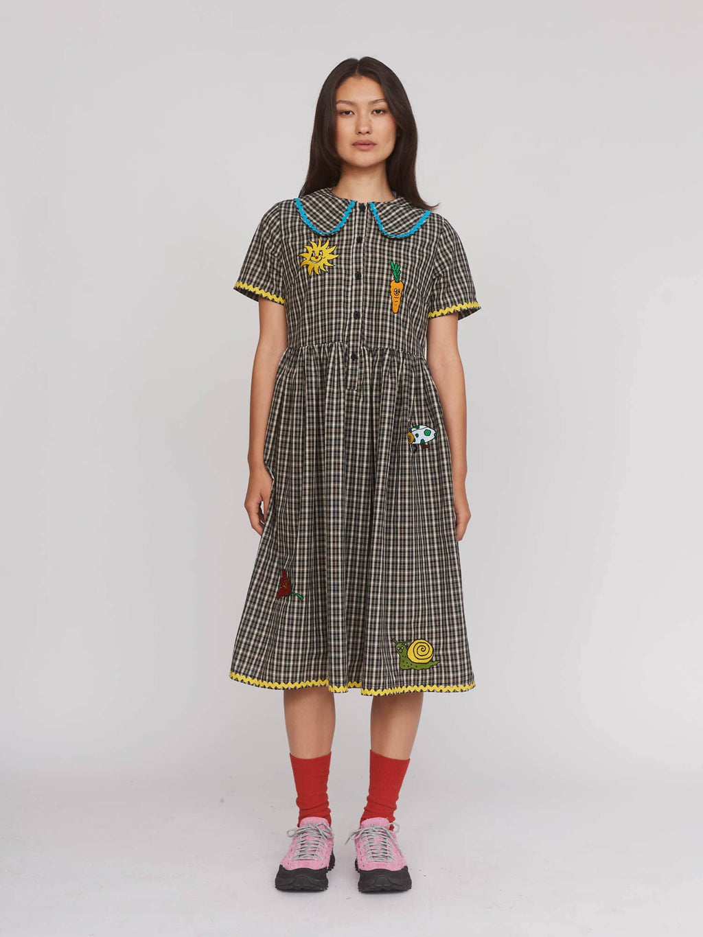 lazy oaf sports club dress LO Black Sports Dress Lazy Oaf