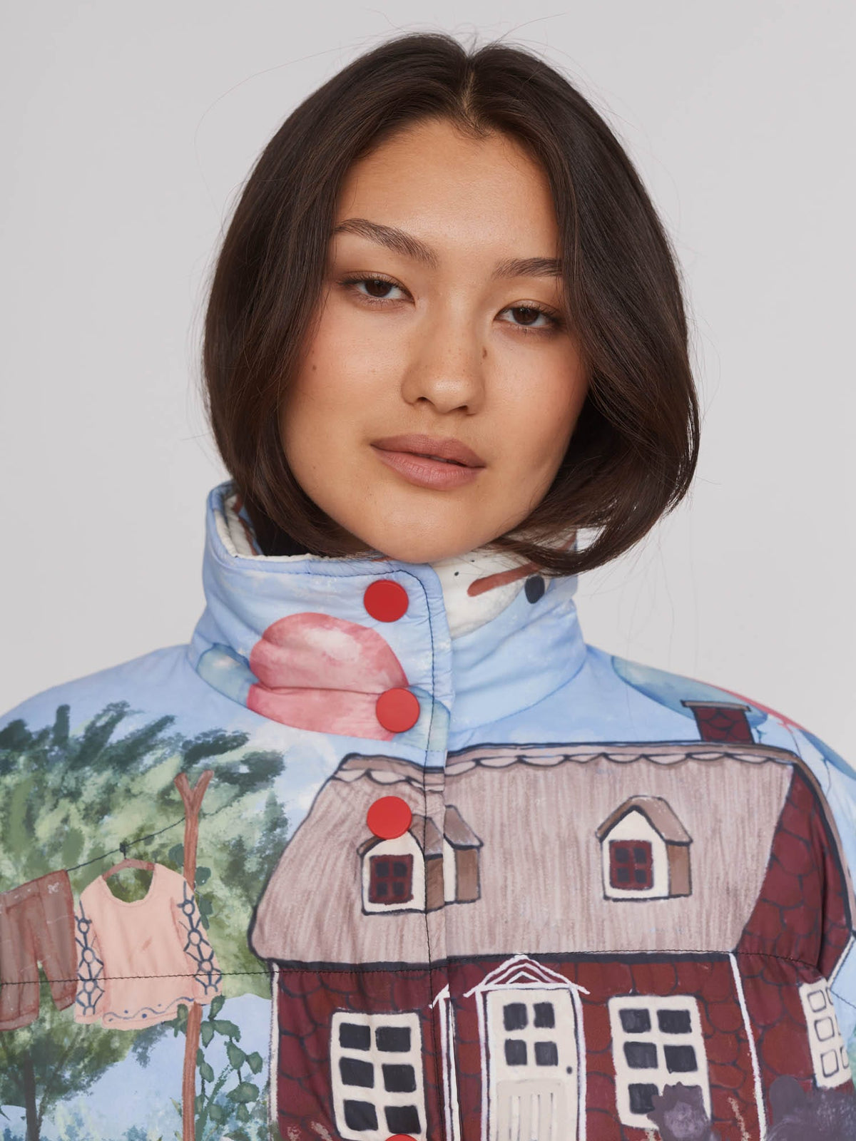 model:Aira wears size S and is 5’9”