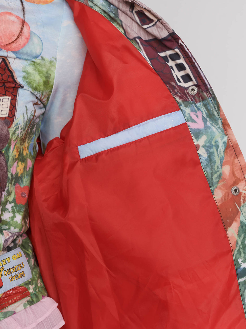 Outsiders Division x Lazy Oaf Garden Puffer Coat