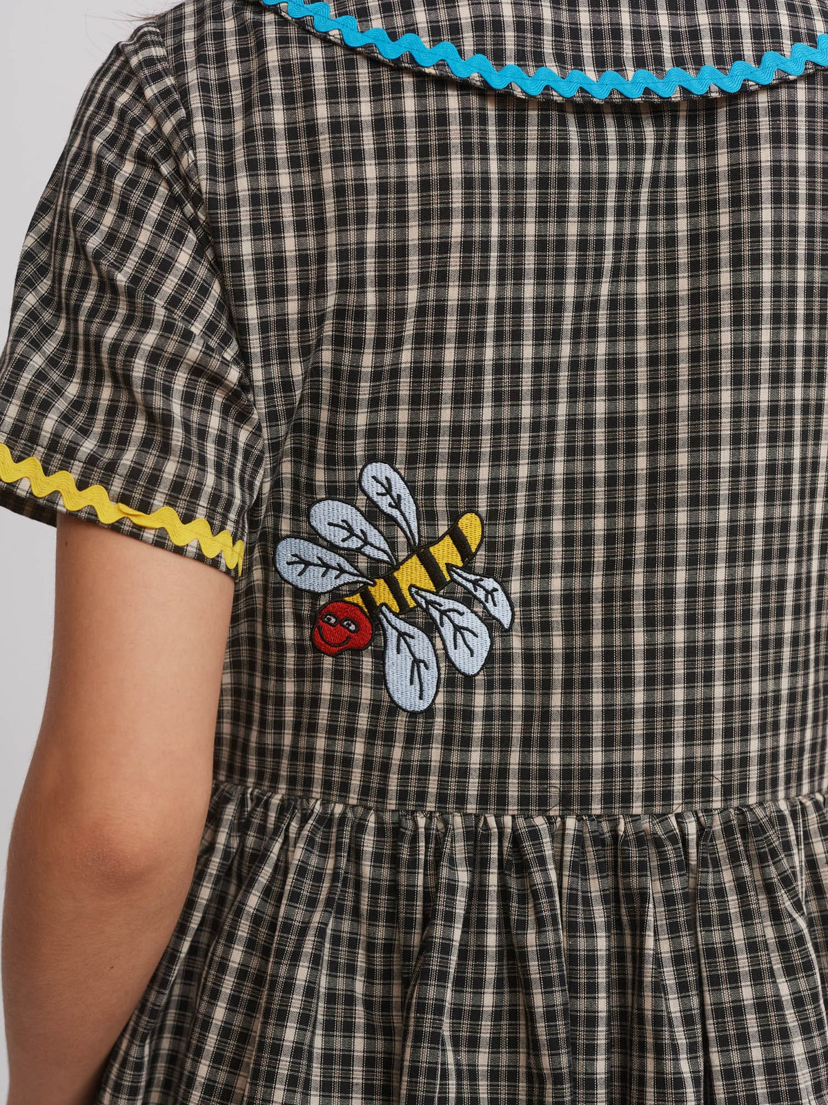 Outsiders Division x Lazy Oaf Ric Rac Dress